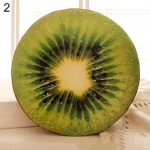 Talos pehme &uuml;mmargune padi pehme padi apelsini kiivi arbuusi puuvilja m&auml;nguasjad istmepadi 2