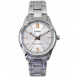 Casio Quartz LTP-V005D-7B2 LTPV005D-7B2 Analog Meestekell valge