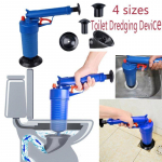 Uus Pump Action Power Pressure Cleaner P&otilde;randa &auml;ravoolu WC pistik valamu kolb s&uuml;vendust&ouml;&ouml;riist