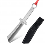 K&ouml;&ouml;ginuga leivanuga roostevabast terasest k&ouml;&ouml;ginoad Tippkvaliteediga lihanuga terava teraga toiduvalmistamise t&ouml;&ouml;riist With Cover