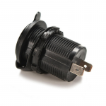 Veekindel 12 V auto pistikupesa mootorratta auto auto paat traktor USB laadija toiteadapteri v&auml;ljund must