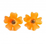 Les Tr&eacute;sors De Lily [R8219] - Oranžid  Flora  k&otilde;rvar&otilde;ngad - 13 mm oranž