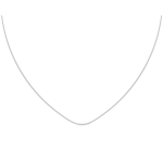 Les Tr&eacute;sors De Lily [R7168] - Kuldne l&auml;bipaistev kaablikaelakee  Fishing wire  - 40 cm 1 mm valge