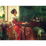 40x50 cm maalimine numbrite j&auml;rgi Figuuri isetegemine joonistus l&otilde;uendile K&auml;sitsi maalitud tantsut&uuml;druk maalib kodukaunistuse kunsti kingitus 40x50cm NOframe