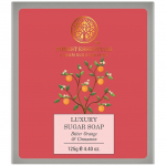 Forest Essentials Luxury Suhkruseep M&otilde;ruapelsin ja kaneel &ndash; 125g