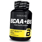 BCAA B6-vitamiiniga, BCAA+B6, BioTech (USA) (28084005) 100tab