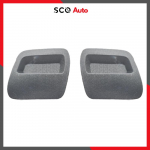 Haakekonksu aasa kate Dacia Duster jaoks Renault Duster 2 t&uuml;kki must-hall pukseerimissilmuse kate 620724861R 620721430R 511809831R