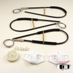 EWR322 aknat&otilde;stuki remondikomplekt eesmine vasak v&otilde;i parem uks Citroen Berlingole 1998-2006