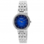 Citizen L Eco-Drive Stainless Steel Blue Dial EM0990-81L Naistekell