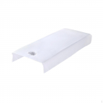 Ilusalongi massaažilaua linakate hingava auguga 80 cm x 200 cm, vastupidav ja h&otilde;lpsasti paigaldatav