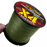 1000M 4 haruga p&otilde;imitud &otilde;ngen&ouml;&ouml;ri mitmekiulised niidid X4 karpkala PE traat 10-80LB 0,11-0,50 mm 80lb