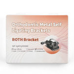 Hambaklambrid Ortodontilised breketid Passiivne iseligeeruv v&otilde;rkp&otilde;hi Mini ROTH MBT 0,022 konksud 3-4-5 bukaaltorudega Roth.022 Hook 345