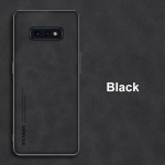 Luksuslik nahast &uuml;mbris Samsung Galaxy S10E S10 Plus S10 5G kaanega silikoonist telefoni&uuml;mbris Samsung S10 E + S10Plus S 10 Coque jaoks For Samsung S10E