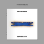 LE SSERAFIM &ndash; ANDESTAMATA / 1. stuudioalbum (COMPACT ver.) SPARKING BLUE