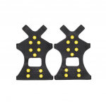 Ramidos Sports v&auml;listingimustes ronimistallad libisemiskindlad j&auml;&auml;-lumejalatsite katted, 10 naastud S must