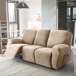 1 2 3 istmega sametist lamamistoolikate, elastne, k&otilde;ik hinna sees diivanikatted, k&uuml;ljetaskuga lounge tugitoolikatted