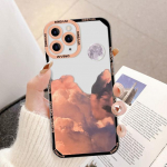 Maastiku &otilde;limaaliga telefoni&uuml;mbris Iphone 11 &uuml;mbristele Iphone 14 Pro Max 13 12 11 X Xr Xs 7 8 Plus 13mini Se 2020 2022 pehme kate For iPhone 7