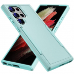 Kukumisvastane kahekihiline matt &uuml;mbris Samsung Galaxy S23 Ultra S 23 Plus kriimustusvastasele mobiiltelefonile Samsung S23 Ultra jaoks for Galaxy S23 Plus roheline