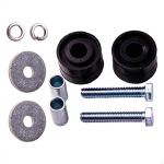 Gaasik&uuml;tusepaagi kinnitus kummipadi Kergesti paigaldatav riistvaraline mootorratta tarvik