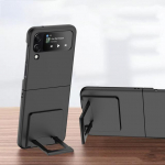 P&otilde;rutuskindel aluskoti &uuml;mbris Samsung Galaxy Z Flip 4 Flip4 Flip5 Flip3 Flip 3 5 5g Zflip4 mobiiltelefoni tarvikute kate for Samsung Z Flip 4 must