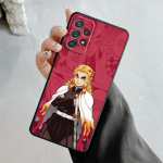 Multifilmi Anime Demon Slayer Nezuko &uuml;mbris Samsung Galaxy A14 A73 A53 A71 A51 A31 A33 A22 A12 A21s A13 A32 A52s A72 A52 A23 jaoks Samsung A53 5G