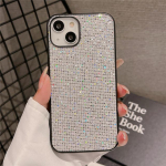 Glitter Rhinestone Sequins Diamond telefoni&uuml;mbris telefonile Iphone 14 Pro 14plus 11 12 13 Pro Max Bling Crystal Gradient kaitsekate For iPhone 11 Pro must