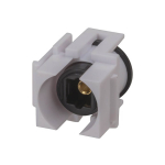 TOSLINK kuni TOSLINK Keystone Insert