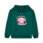 Armas Axolotl M&auml;ngib Videom&auml;nge Pusa Multifilmi M&auml;ngija Naljaka tr&uuml;kiga dressipluus Laste riided Poiste T&uuml;drukute Riietus Y2k Talve Pullover 150 tumeroheline v&auml;rv