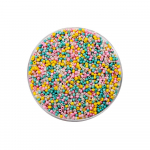 10g 2mm klaasseemnehelmed T&scaron;ehhi v&otilde;lu kristallvaheklaas klaashelmed &uuml;mmargused lahtised helmed isetegemiseks ehete valmistamiseks k&otilde;rvar&otilde;ngaste k&auml;ev&otilde;ru