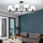 Minimalistlik elutoa l&uuml;hter S&ouml;&ouml;gitoa lamp Magamistoa Lamp Euroopa Luksuslik Atmosf&auml;&auml;rivalgustus Koduvalgustus 10 headlights