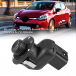 Elektrilise peegli reguleerimise l&uuml;liti tahavaatepeegli juhtnupu nupp Renault Clio III Mk3 Laguna 2 Scenic Megane II 8200676533 jaoks