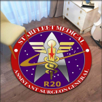 Star Treki logo piirkond &uuml;mmargune vaip Dekoratiivne elutoa vaip Uksematt Vannimatt Suvenier Kodukaunistuse vaibad elutuppa 150cm