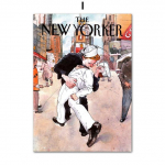 Balerina Library Lion The New Yorkeri ajakiri Seinakunst L&otilde;uendimaal Plakatid ja Prindid Seinapildid elutoa sisekujunduseks Ilma raamita 21*30cm