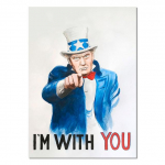 Figuurimaaling Trumpi portreeplakati seinakaunistus suur pilt kodu jaoks raamita kunst Kodutoa kaunistamine kaasaegne raamita 21*30cm