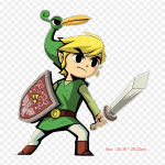 Legend Of Minish Cap Legend Of The Minish Cap Triikraud soojus&uuml;lekandel Printimine Vin&uuml;&uuml;lplaastrid Kleebis riietele Ise ise tehke aplikatsioonid pestavad plaastrid