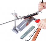 Noateritaja Ruixin Pro III t&auml;ielikult rauast terasest professionaalne koka noateritaja k&ouml;&ouml;gi terituss&uuml;steem Fix-nurk 4 Whetston PRO Sharpener