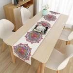 39 stiilis Eid Mubaraki laudlina ramadaani kaunistus koduks islami moslemi peotarbed Eid al Adha ramadan kareem kodukaunistus 33*150cm