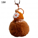 Baby Fluffy Pompom Plush Doll rippuv ripats v&otilde;tmehoidja v&otilde;tmehoidja