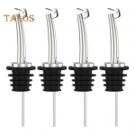 4 tk pudelivalajad Mitmeotstarbeline korgiga lik&ouml;&ouml;ri valamisseade Praktiline h&auml;sti suletav veinipudelivalajad baaritarvikud 4pcs