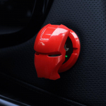 Auto salongi mootori k&auml;ivitus-stoppl&uuml;liti nupu kate Kia Rondo Picanto Sorento Stinger Telluride Seltos jaoks punane
