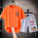 Summer Slum Dunk Meeste 2-osaline komplekt Naiste Anime Spordidressi T-s&auml;rk ja l&uuml;hikesed p&uuml;ksid Komplektid Puuvillased T-s&auml;rgid Korea Style Oversized T-s&auml;rk S