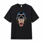 Suvine Meeste T-s&auml;rk Kvaliteetne Puuvillane L&uuml;hikeste varrukatega T-s&auml;rk Naiste T-s&auml;rk Mood Spordis&auml;rk Casual Jogging Top S must