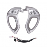 A Set For Hyundai ix35 Tucson Car Cruise Buttons Multi-function Steering Wheel Audio Volume Music Cruise as shows