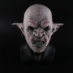 Uued lahedad Goblins k&otilde;rvar&otilde;ngastega k&otilde;rvas Halloweeni &otilde;udusmask jube kost&uuml;&uuml;mipeo cosplay rekvisiidid meeste lateksist hirmutav mask