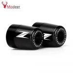 Motorcycle handle grips end For Kawasaki NINJA 300 400 650 ZX6R ZX9R ZX12R Z800 Z750 Z250 ER6N/F Motorbike handlebar ends Z-Black