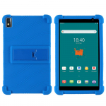 Silikoonist &uuml;mbris Teclast P85 jaoks reguleeritava aluse ja l&ouml;&ouml;gikindlate paksendatud nurkadega. punane