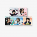 LE SSERAFIM JAPAN 2. singlialbum UNFORGIVEN Solo Jacket EUNCHAE