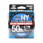 Sunline Nylon Leader NY System Shock Leader 50m 50lb (9338) puhas