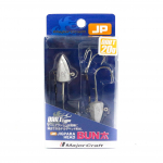 Major Craft Jig Head Dart JPBU-20 grammi Suurus 1/0 (8614)