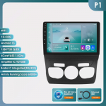 Hizpo 8G 128G 2Din Android 12 autoraadio Citroen C4 2 B7 jaoks 2013 2014 2015 2016 Multimeedia videopleier Stereo RDS Nav GPS Bluetooth RDS DSP DVR kaamera HC1 4Core 1G 32G AI